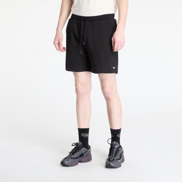Šortky Tommy Jeans S Flag Beach Short Black L