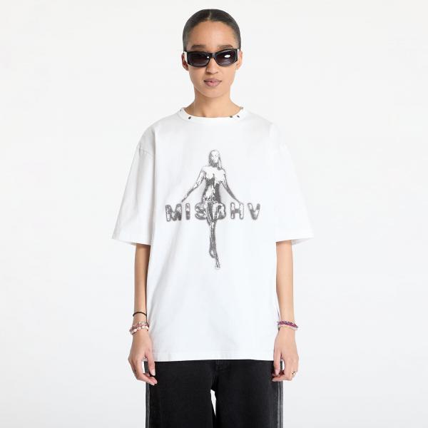 Tričko MISBHV Vintage Misbhv T-Shirt UNISEX Off White XXL