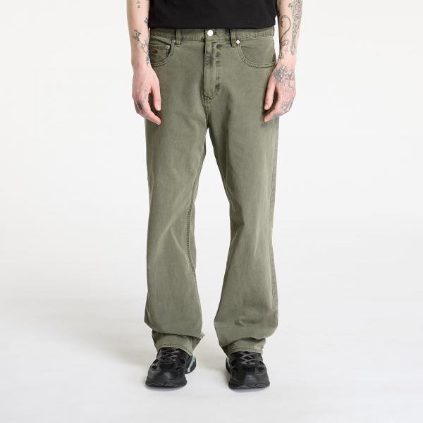 Džíny Tommy Jeans Otis 5 Pocket Twill Pants Fatigue Green W33/L32
