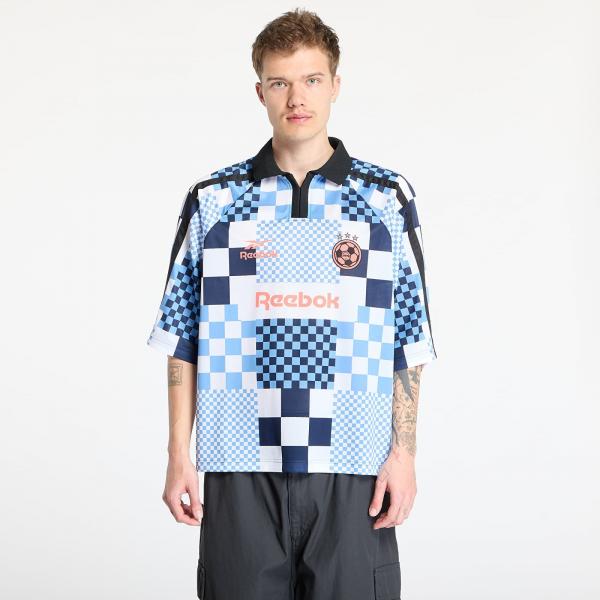 Dres Reebok LTD Soccer Tee 22 Graphic Blue S