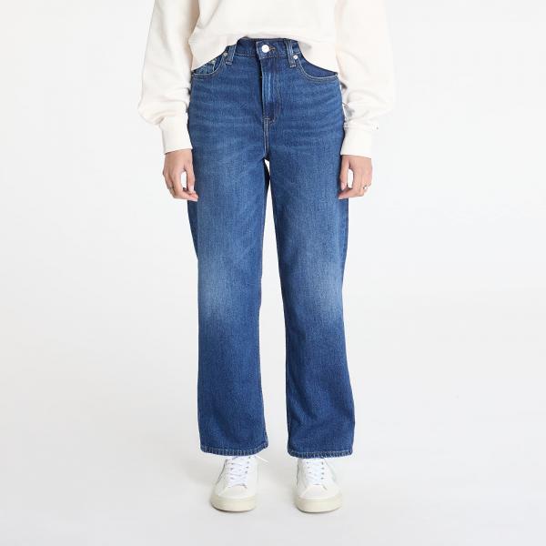 Džíny Tommy Jeans Layla High Rise Slim Straight Jeans Denim W28/L32
