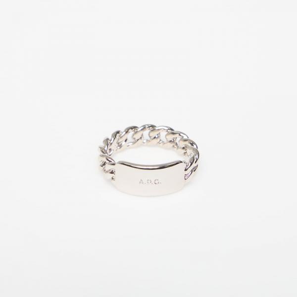 A.P.C. Darwin Ring Silver 54