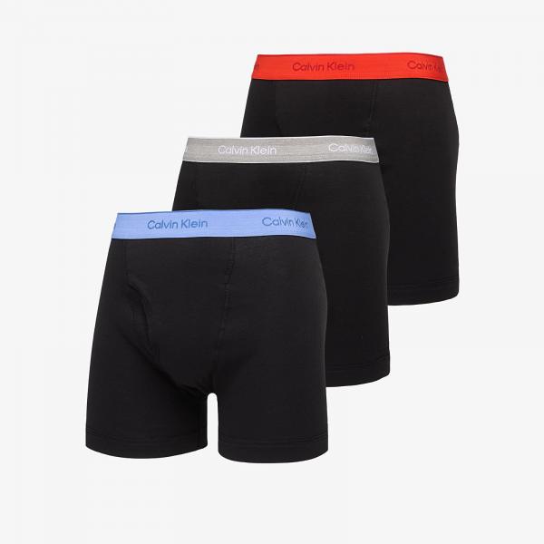 Boxerky Calvin Klein Classic Fit Boxer Brief 3-Pack Black L