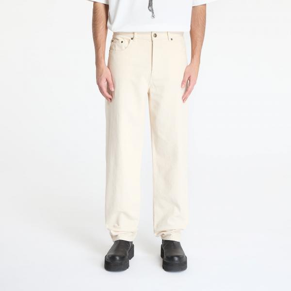 Džíny A.P.C. Fairfax Jeans Ecru 32