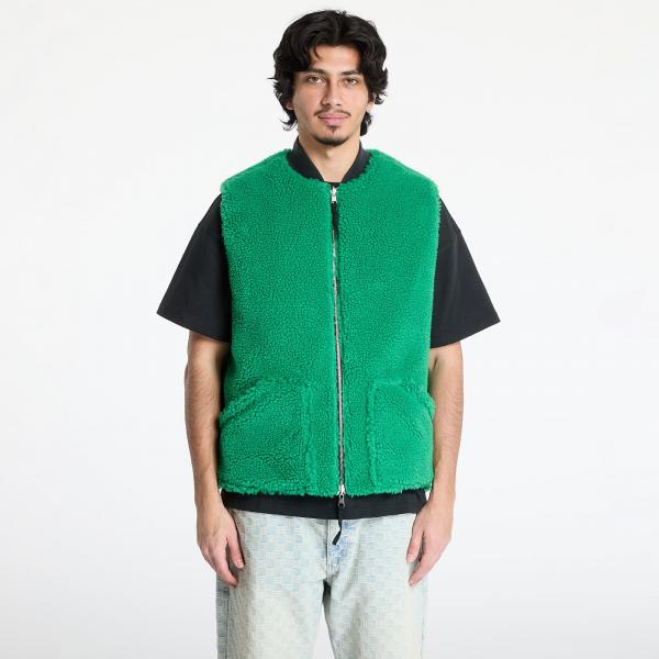 Vesta Converse x Patta Reversible Vest Jolly Green S