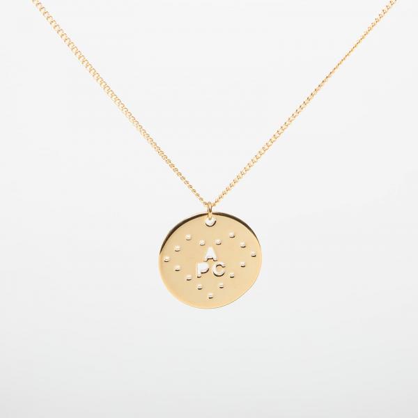 Náhrdelník A.P.C. Eloi Necklace Gold Universal