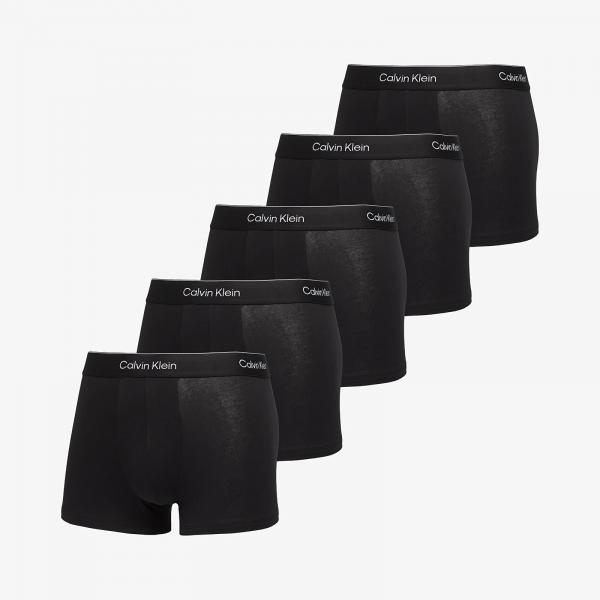 Boxerky Calvin Klein Trunk 5-Pack Black XL