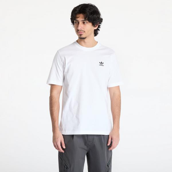 Tričko adidas Trefoil Essentials T-Shirt White/ White XXL