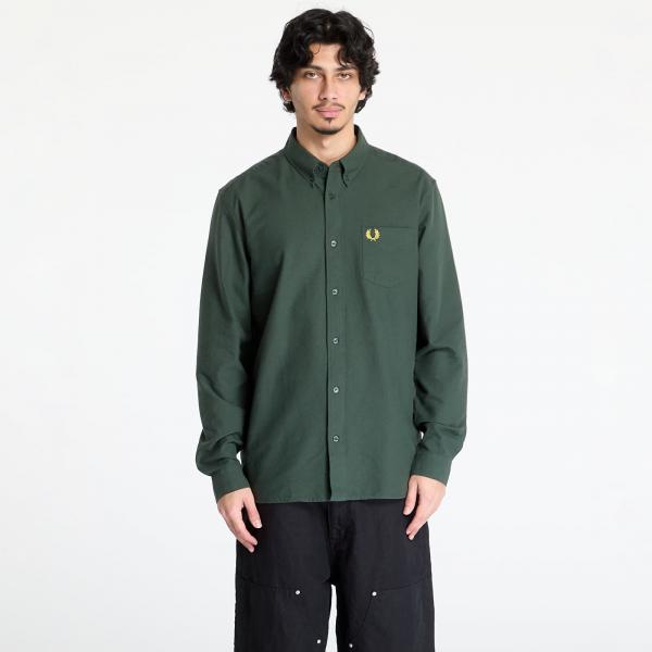 Košile FRED PERRY Oxford Shirt Court Green M