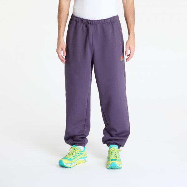 Tepláky Nike ACG Therma-FIT Repel Tuff Fleece Lungs Pants Dark Raisin/ Safety Orange/ Summit White XL