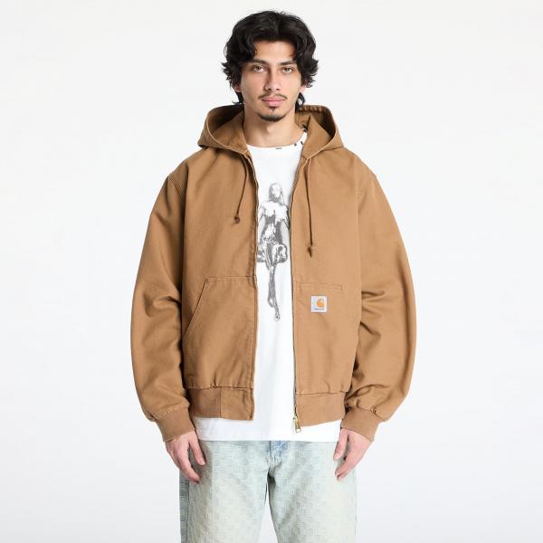 Bunda Carhartt WIP OG Active Jacket UNISEX Hamilton Brown Rinsed XS