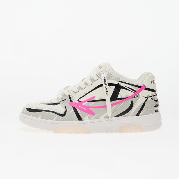 Tenisky Off-White x Bstroy Out of Office sneakers Grey/ Pink/ Off White EUR 42