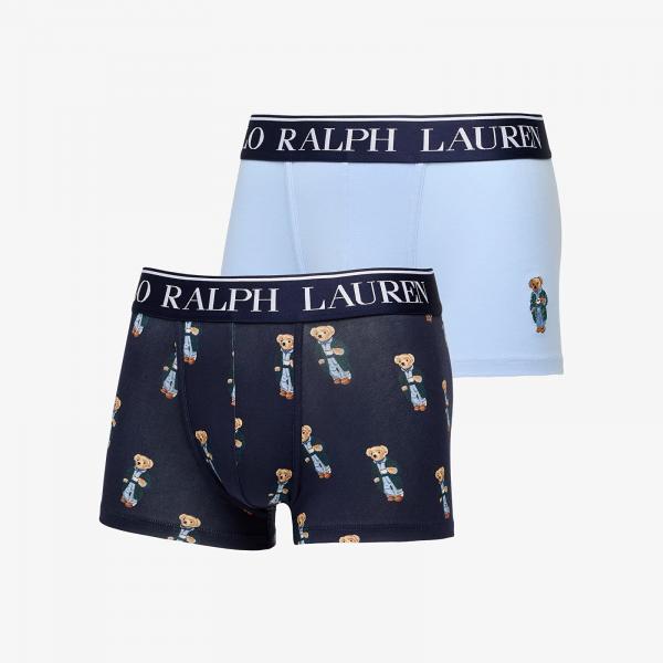 Boxerky Ralph Lauren Stretch Cotton Trunk 2-Pack Multicolor M