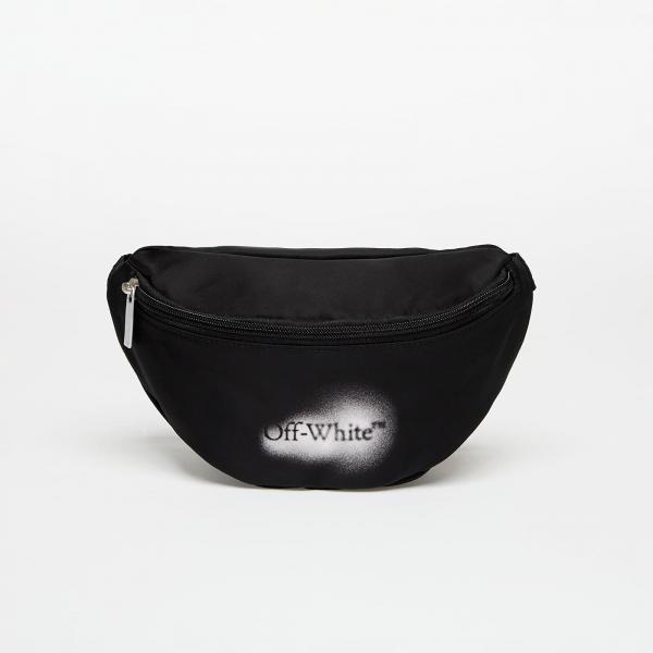 Ledvinka Off-White Kids Arrow Spray Fannypack Black/ White Universal