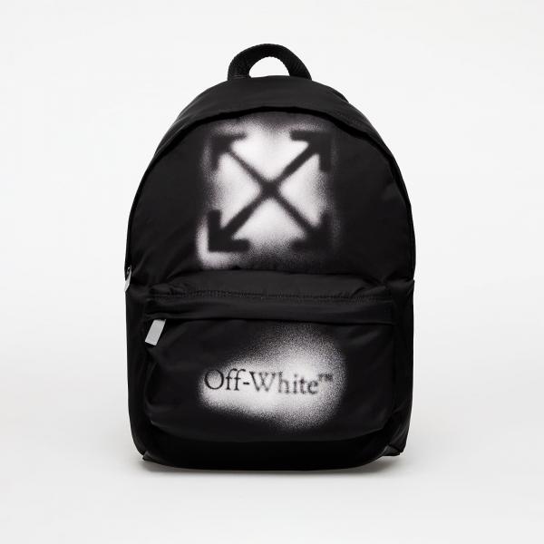Batoh Off-White Arrow Spray Backpack Black/ White Universal