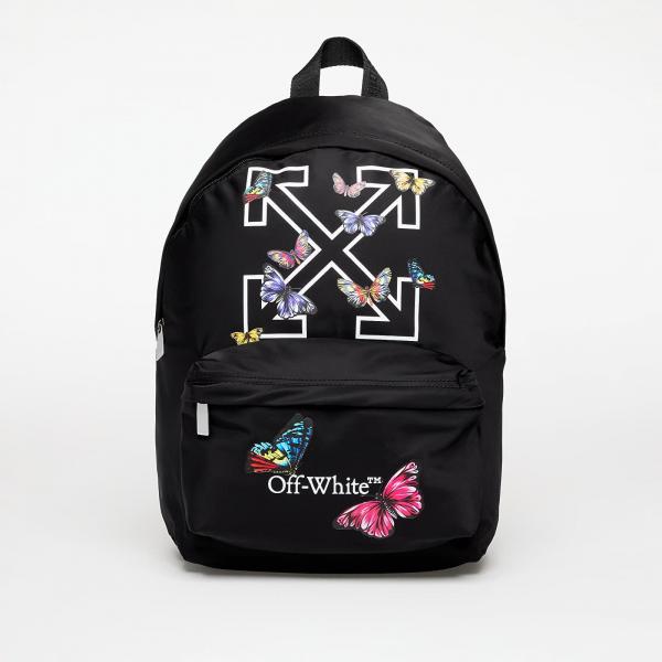Batoh Off-White Kids Arrow Butterfly Backpack Black/ White Universal