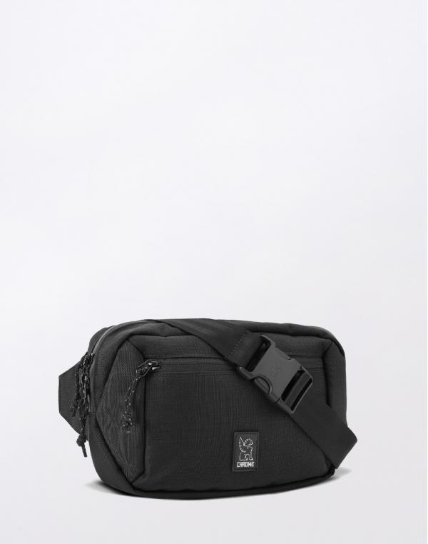 Chrome Industries Ziptop waistpack Black