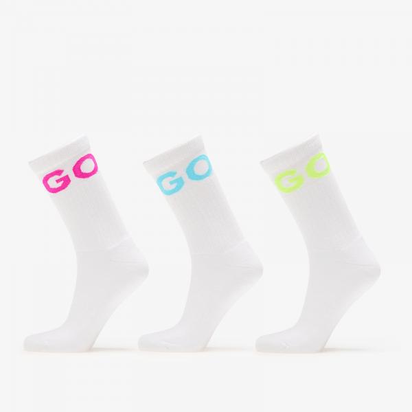 Ponožky Hugo Boss Qs Iconic Cc 3-Pack Multicolor 40-46