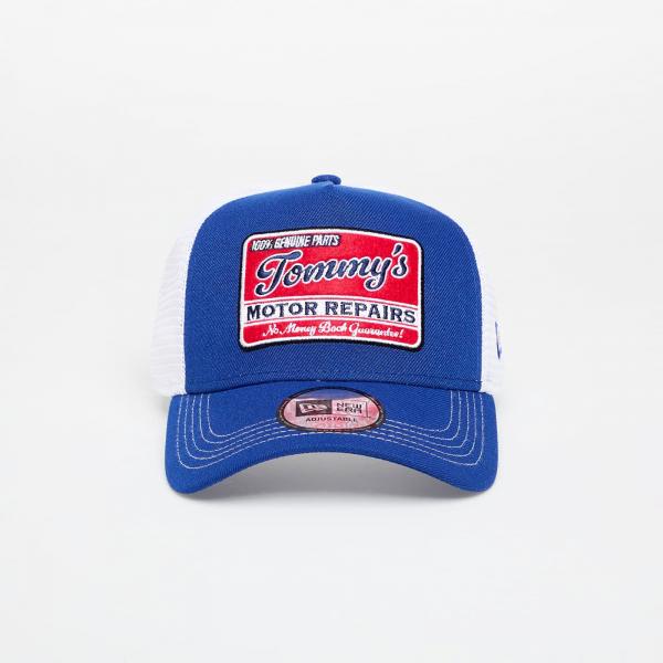 Kšiltovka New Era 9FORTY Af Trucker Vintage Light Royal/Bright Royal Universal