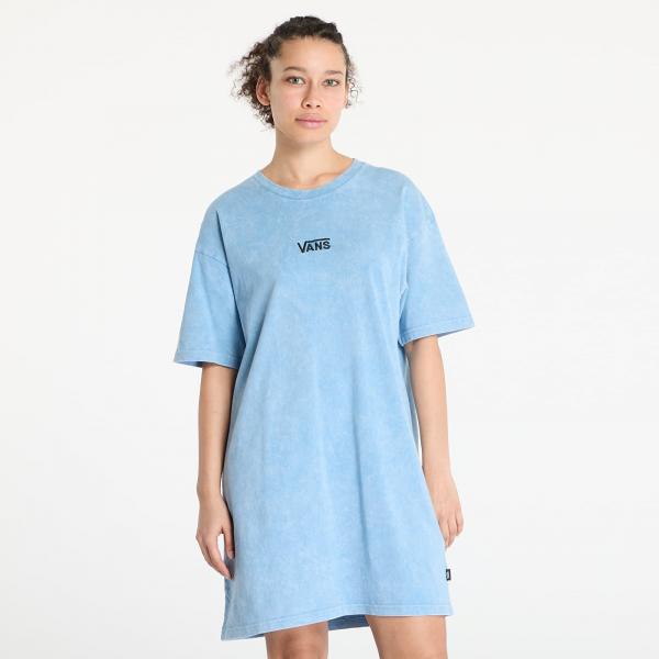 Tričko Vans Center Vee Wash Tee Heritage Blue M