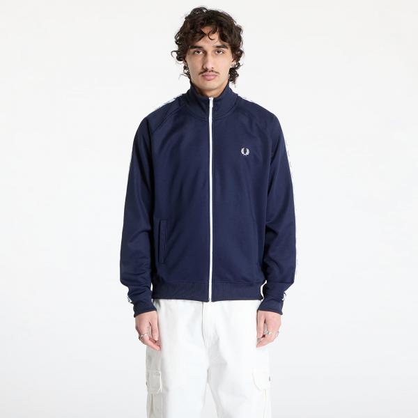 Mikina FRED PERRY Taped Track Jacket Carbon Blue L