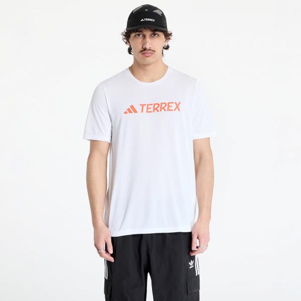 Tričko adidas Terrex Multi Climacool Logo Tech T-Shirt White/ White S
