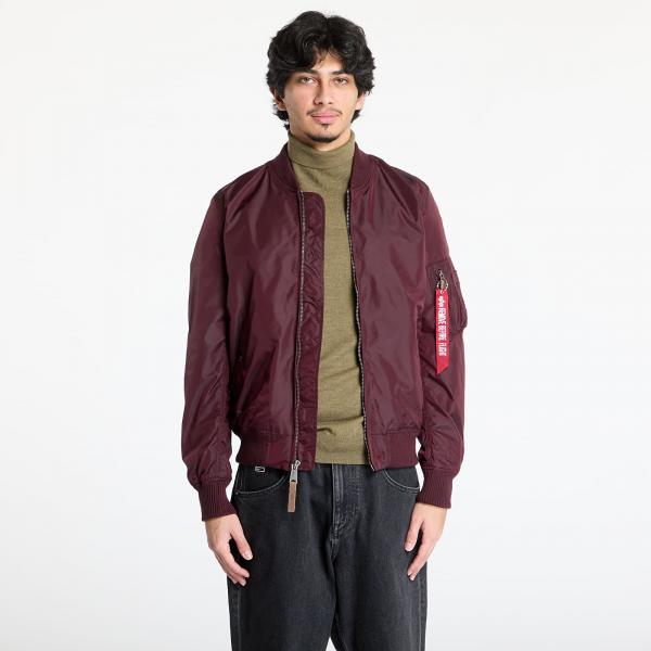 Bunda Alpha Industries Inc. MA-1 TT Two Tone Dark Maroon XL