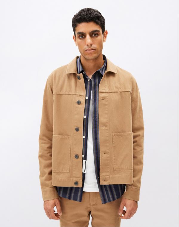 Armedangels Staavro 3051 pale umber M