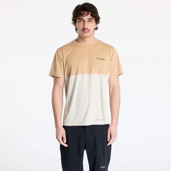 Tričko Columbia Cirque River™ Pro Shortsleeve Graphic Crew T-Shirt Canoe XL