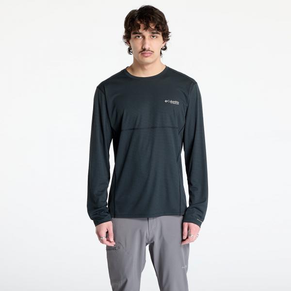 Tričko Columbia Cirque River™ Pro Longsleeve Crew T-Shirt Black L