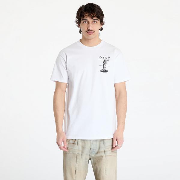 Tričko OBEY Premium Sounds T-Shirt White L