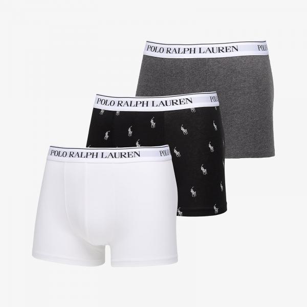 Boxerky Ralph Lauren Classic Stretch Cotton Trunk 3-Pack Multicolor XXL