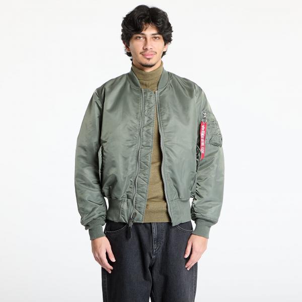 Bunda Alpha Industries Inc. MA-1 Heritage Vintage Green XXL