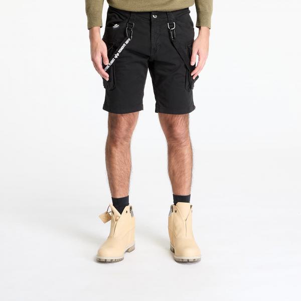 Šortky Alpha Industries Inc. Utility Short Black 34