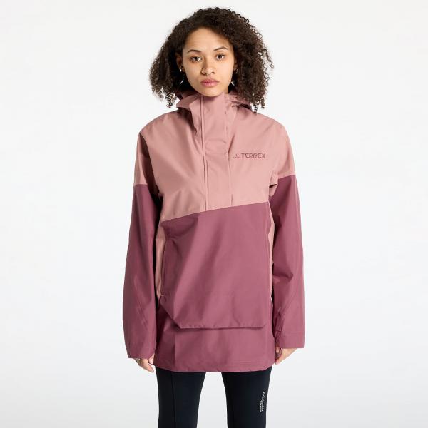 Bunda adidas Terrex Xploric 2.5 Layer Climaproof Anorak Red/ Warm Clay M