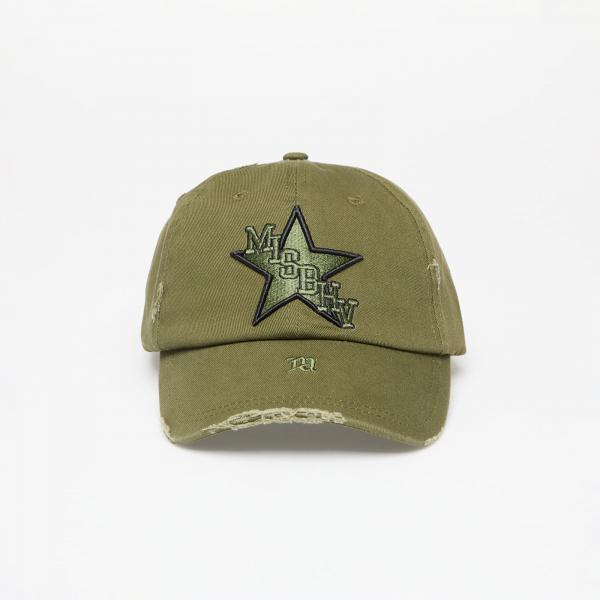Kšiltovka MISBHV Military Star Cap Military Green Universal
