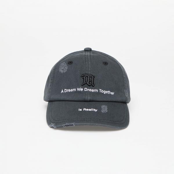 Kšiltovka MISBHV Dream Cap Washed Black Universal