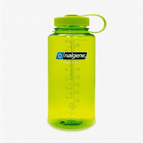 Nalgene Wide-Mouth 1000 ml Spring Green Universal