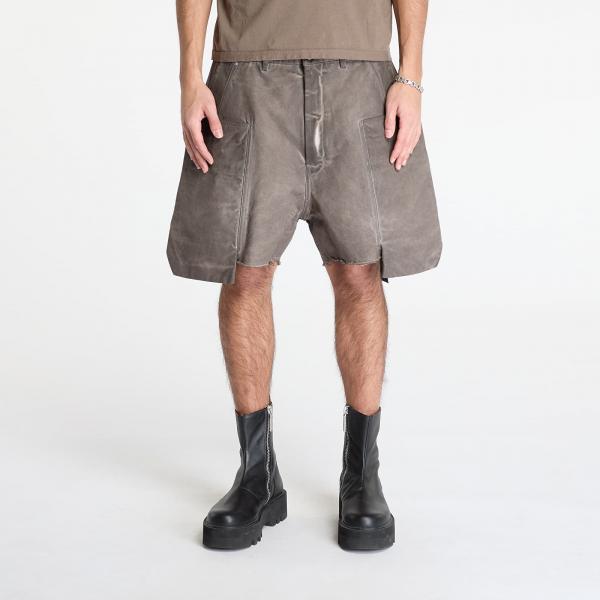 Šortky Rick Owens DRKSHDW Stefan Cargo Shorts Dust 32