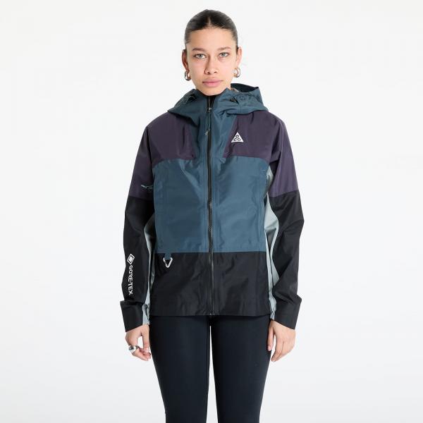 Bunda Nike Storm-FIT ADV ACG "Chain of Craters" Women's Jacket Faded Spruce/ Gridiron/ Summit White L