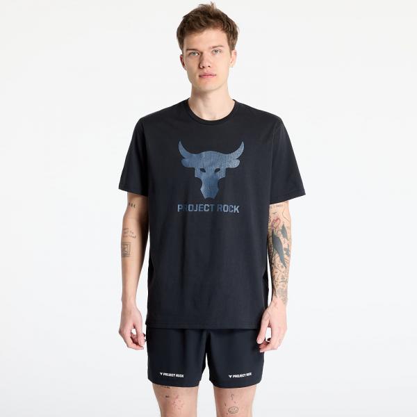 Tričko Under Armour Project Rock Brahma Bull Short Sleeve T-Shirt Black M