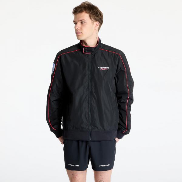Bunda Under Armour Project Rock Warmup Jacket Black M
