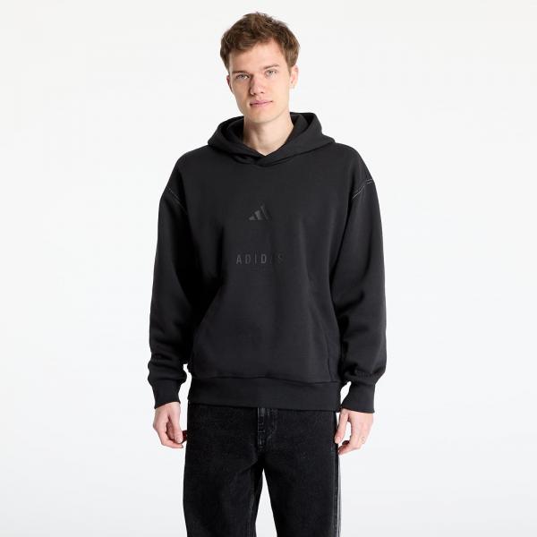 Mikina adidas All Szn Graphic Hoodie Black/ Black/ Black L