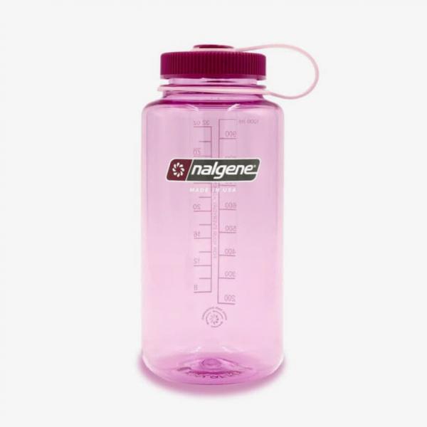 Nalgene Wide-Mouth 1000 ml Cosmo w/ Platinum Cap Universal