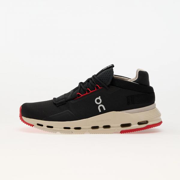 Tenisky On M Cloudnova 2 Black/ Red EUR 46