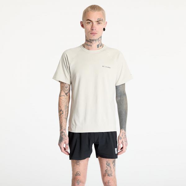 Tričko Columbia Alpine Chill™ Pro Shortsleeve Crew T-Shirt Dark Stone XL