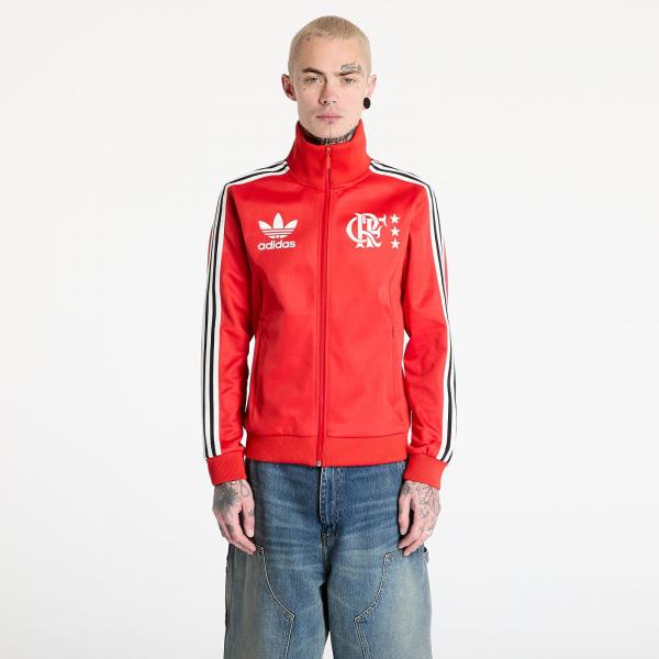 Mikina adidas Cr Flamengo Track Top Red/ Lush Red M