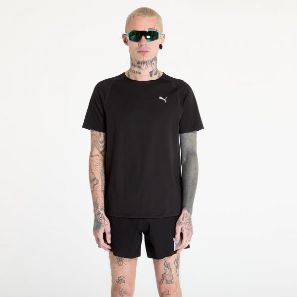 Tričko Puma M Run Cloudspun Tee PUMA Black M
