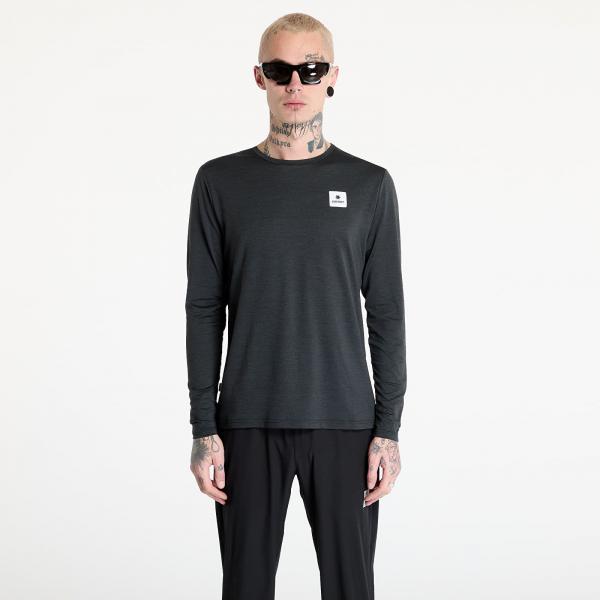 Tričko SAYSKY Clean Pace Long Sleeve T-Shirt Black XL