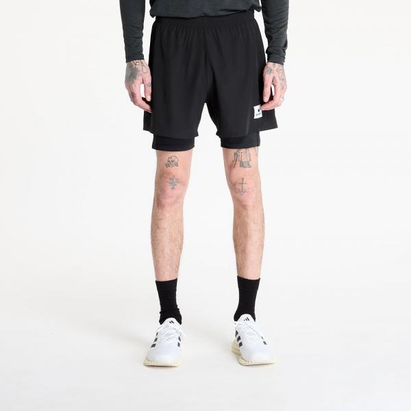 Šortky SAYSKY 2 in 1 Pace Shorts 5'' Black S